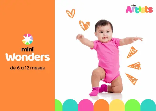 mini Wonders (De 7 a 12 meses)