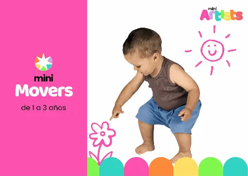 mini Movers (De 1 a 3 años)
