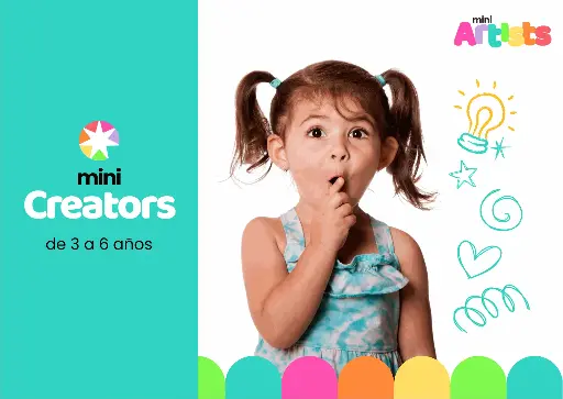 miniCreators (de 3 a 6 años)